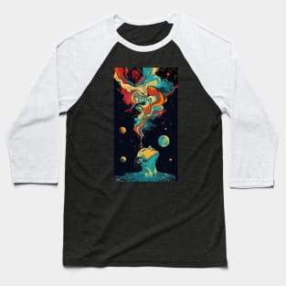 Creative Art Baseball T-Shirt